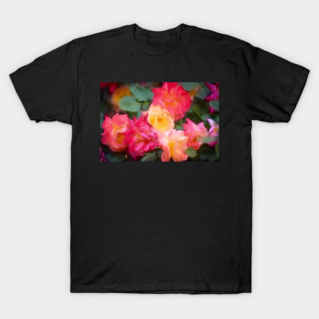 Rose 357 T-Shirt by secretgardener